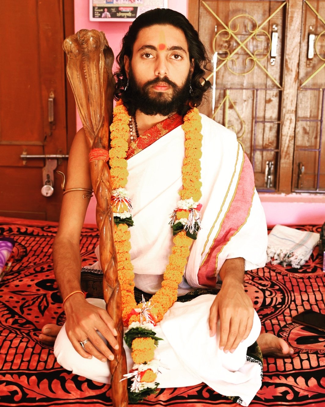 Bhagwat Mahapuran Katha by Swami Nigrahacharya in Koyalari Katha Sudha